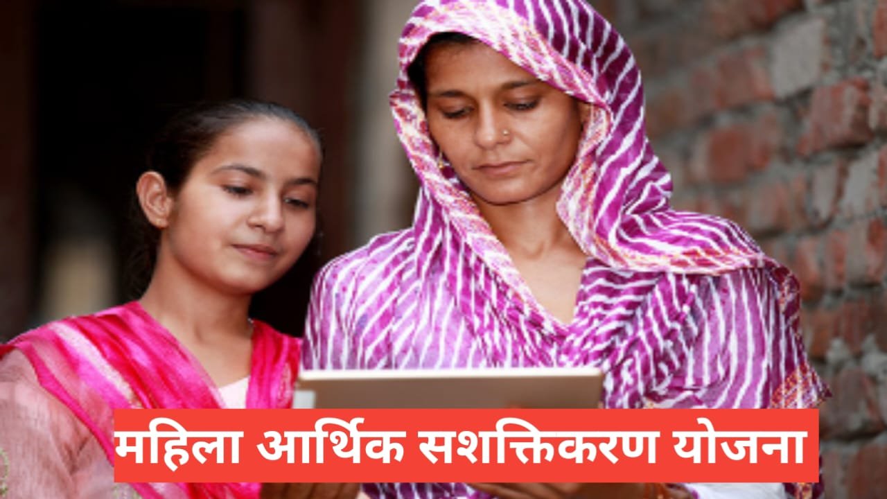 Mahila Aarthik Sashaktikaran Yojana Mahila Aarthik Sashaktikaran Yojana